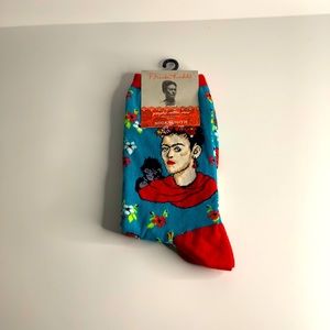 Frida Kahlo cotton plush socks